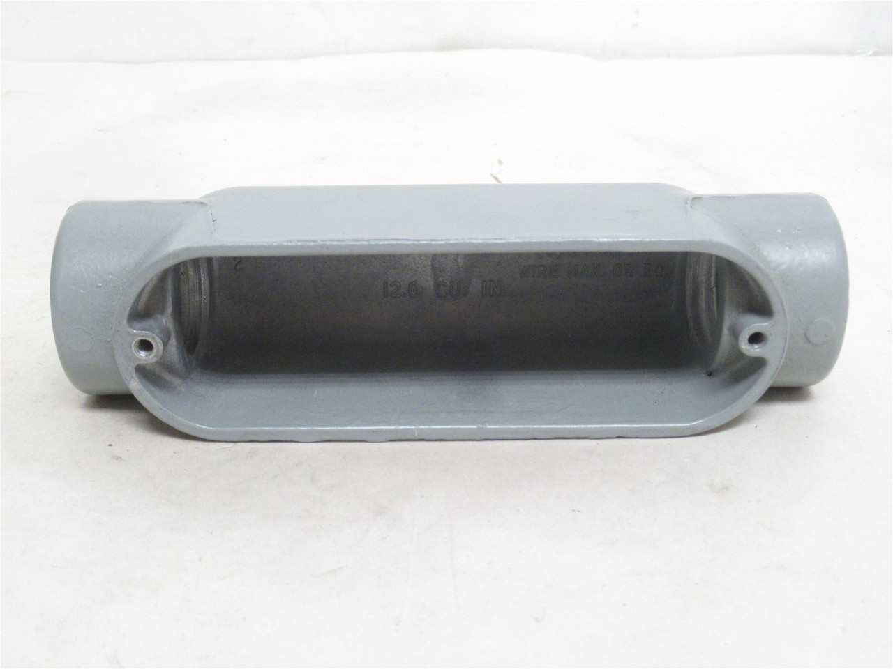 Red Dot AC-2-RD; Lot-2; Aluminum Conduit Outlet Bodies; 1NPT