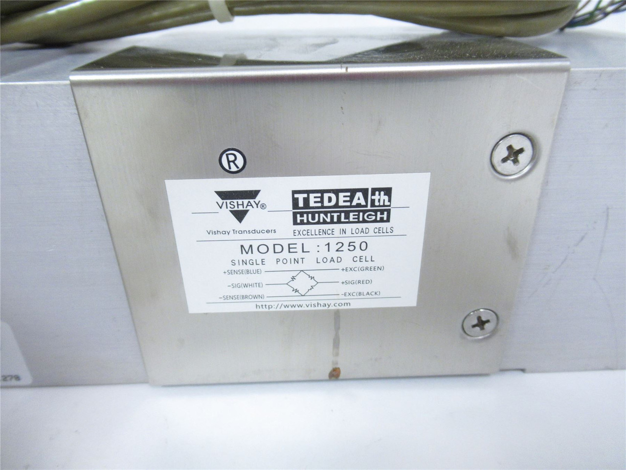 Vishay 1250; Load Cell 100Kg