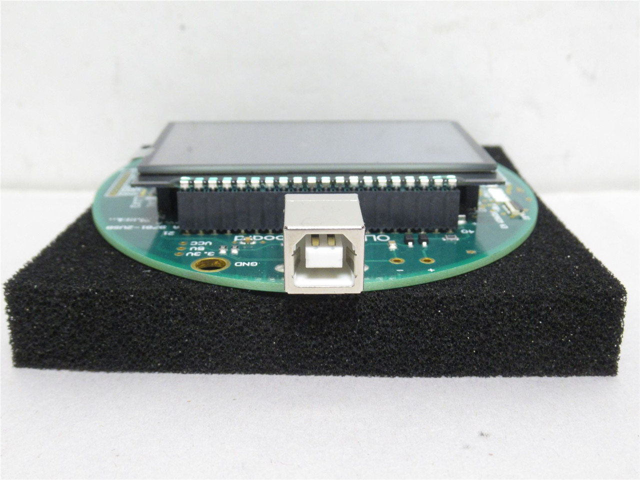 EA OLEDM128-6; OLED Test Board Assembly