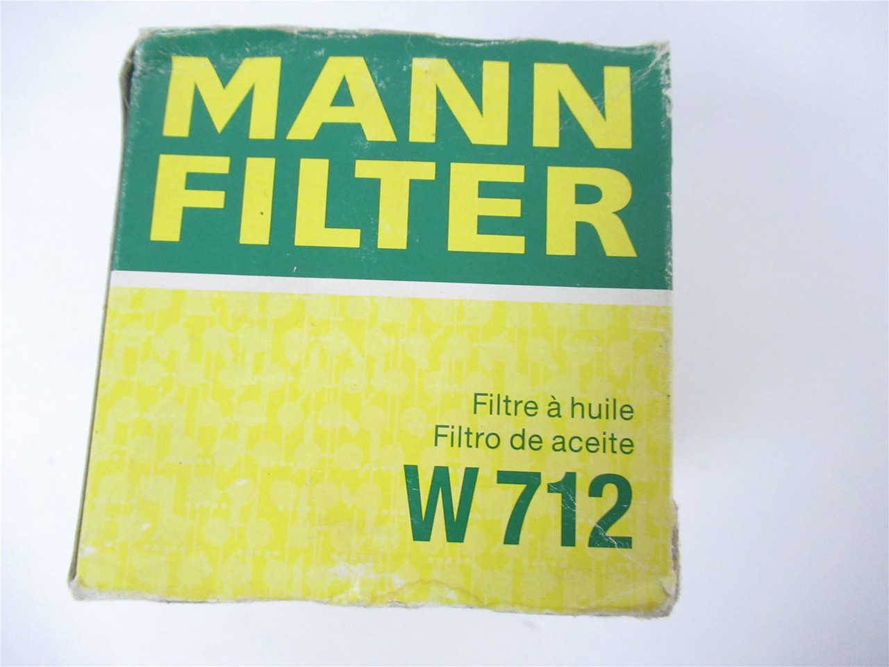 Mann W712; Oil Filter Spin On