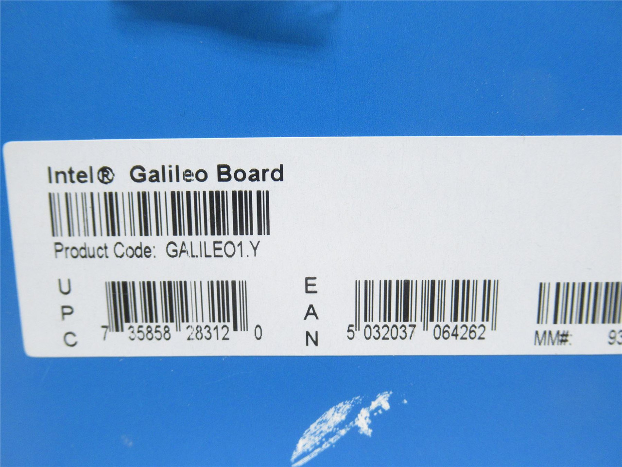 Intel GALILEO1.Y; Microcontroller PC Board Assembly