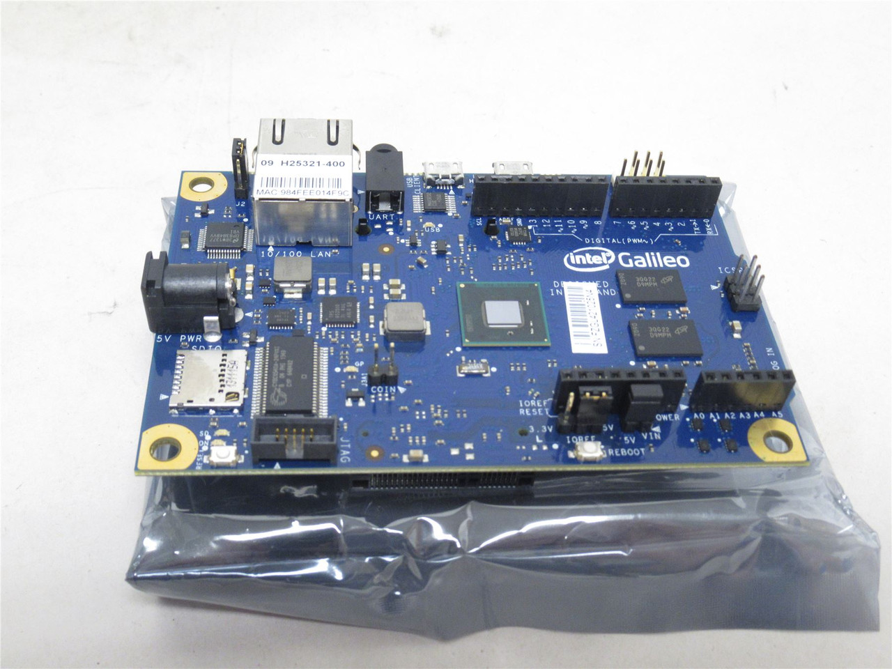 Intel GALILEO1.Y; Microcontroller PC Board Assembly