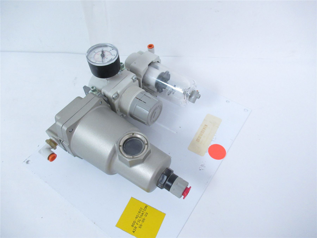 SMC MRS5022A; Air Filtration Setup