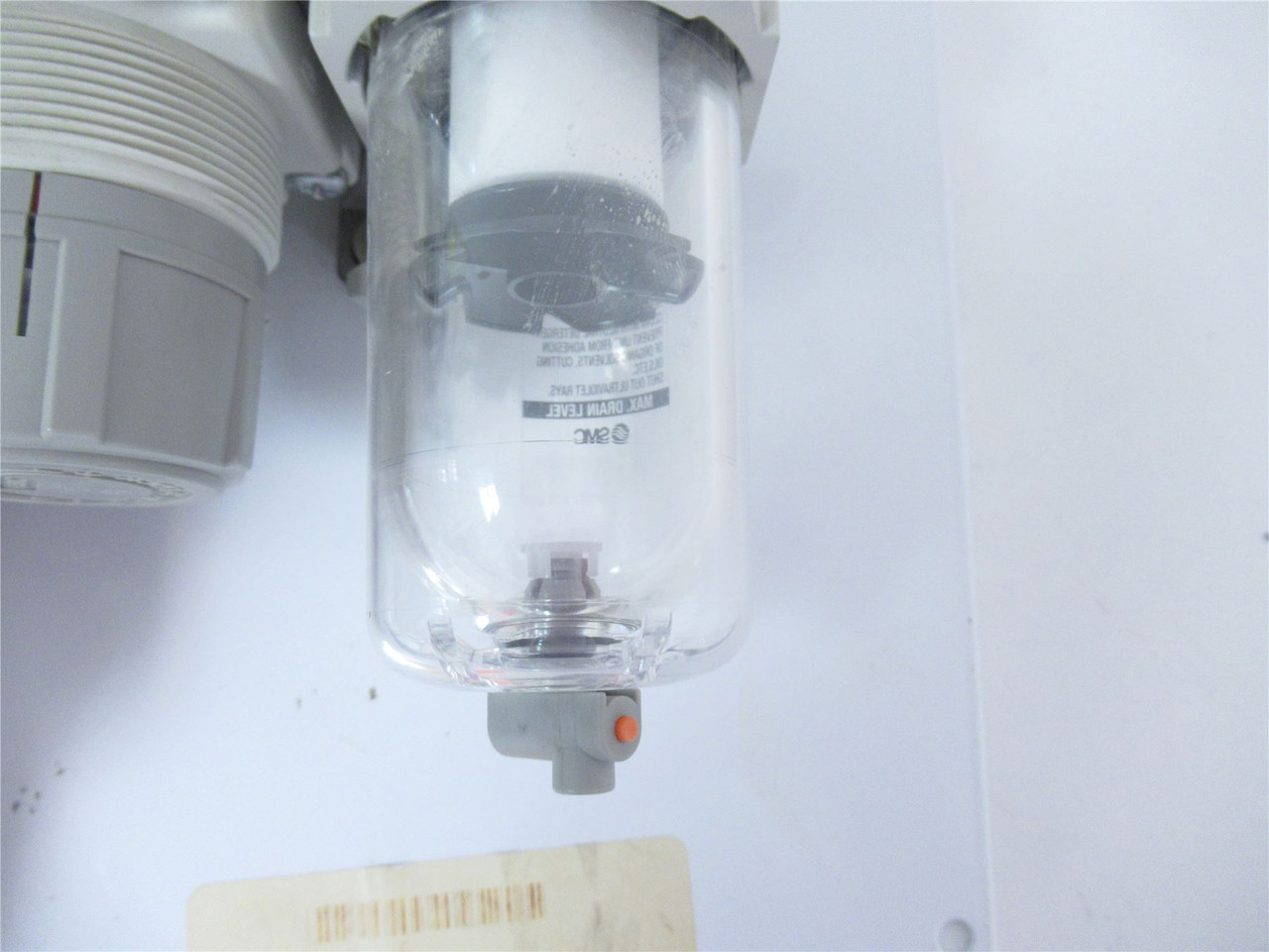 SMC MRS5022A; Air Filtration Setup