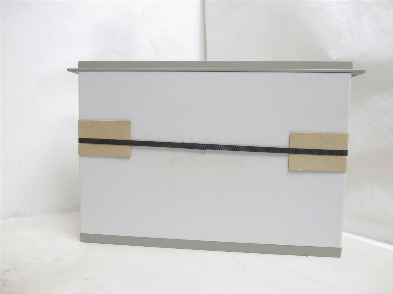 Schroff 10828-072; Metal Chassis 12.382"L x 17.559"W x 3.465"H