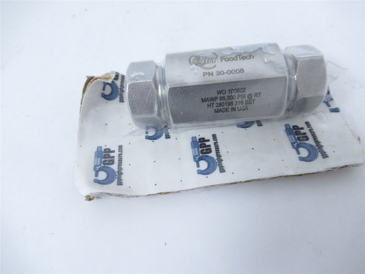 JBT FoodTech 30-0008; COUPLING 9/16