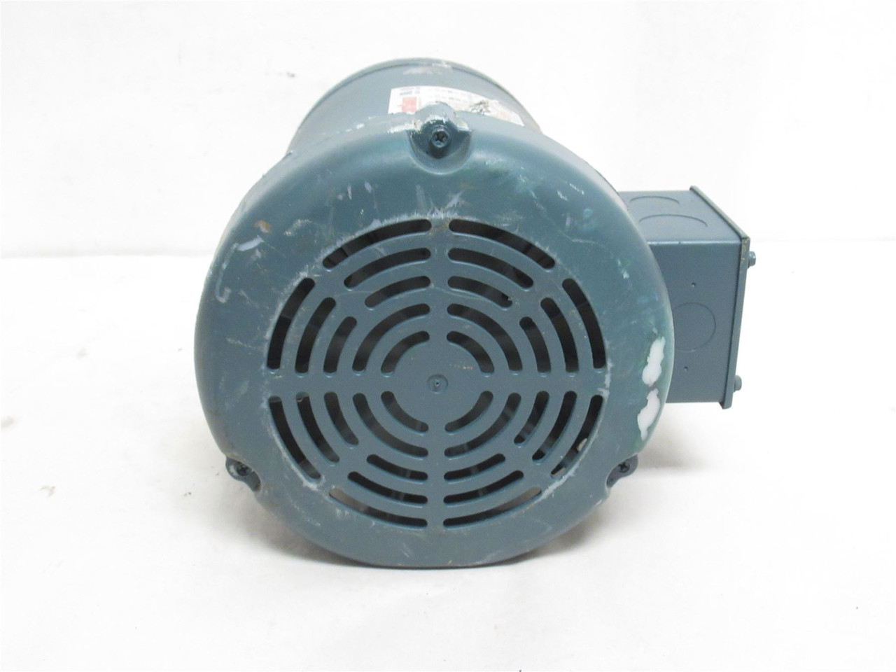 Leeson C6T11FC29C; AC Motor 116749.00; 1HP; 230/460V; 1170RPM; 3PH