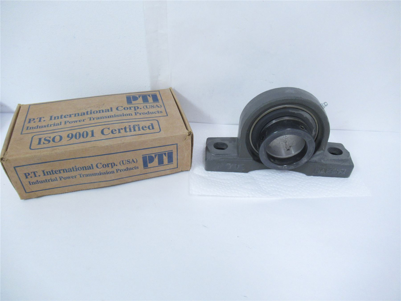 PTI RAK212X60AMM; Pillow Blk Bearing 60MM ID