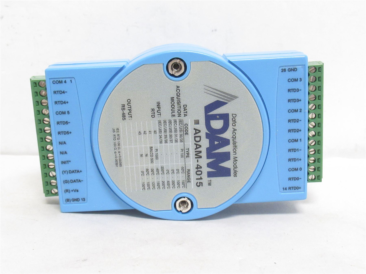 Advantec ADAM-4015-CE; Data Module W/Modbus 6-Channel
