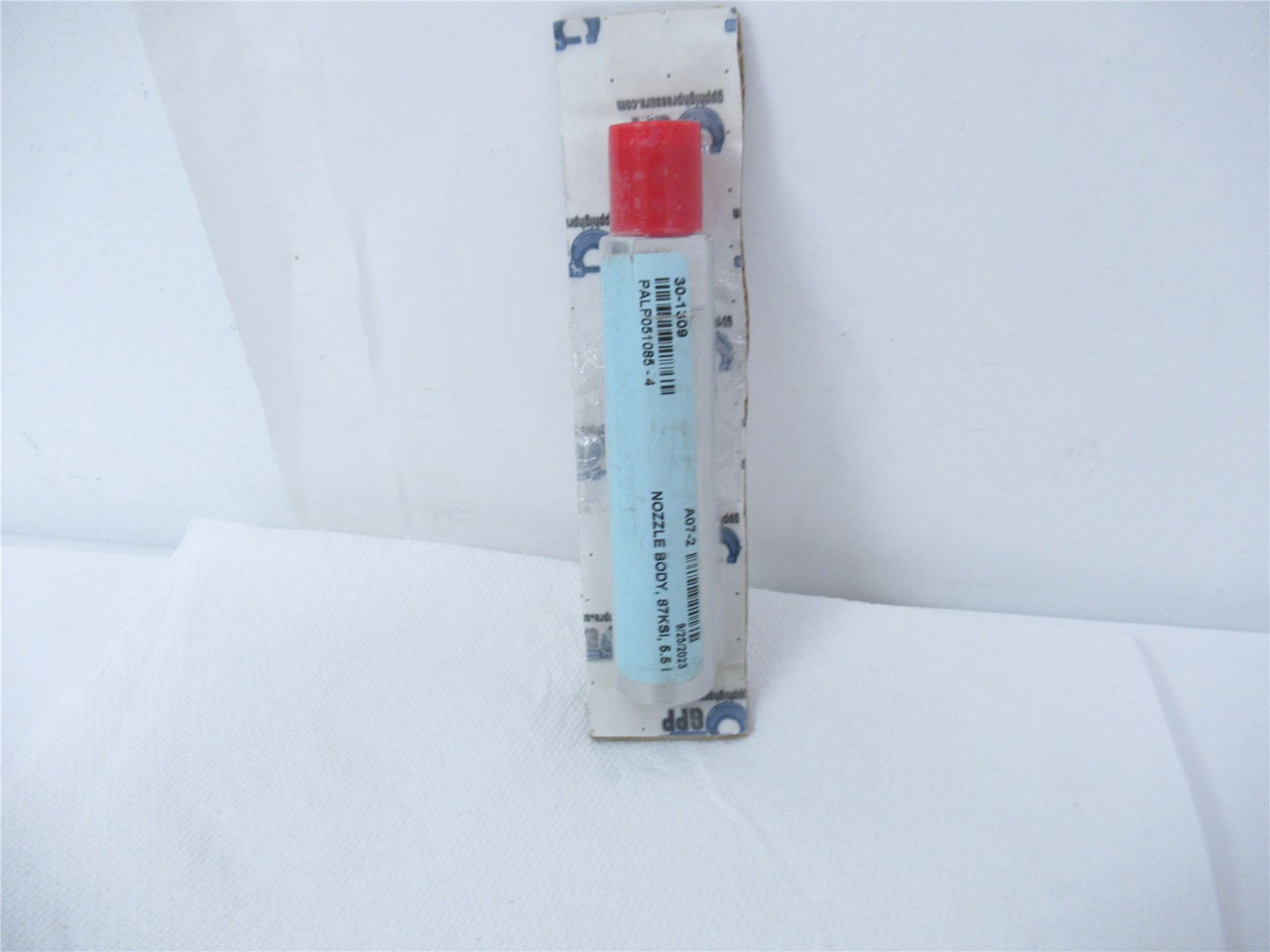 GPP High Pressure 30-1309; High Press Nozzle Body 87KSI 5.5"