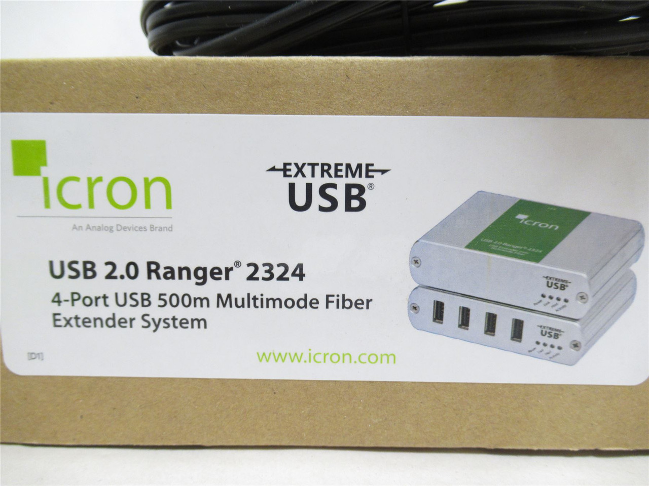 Icron IC3022-05-F01629; USB-3 Multimode Fiber Extender System