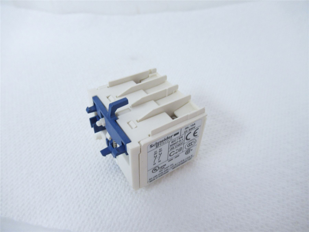 Schneider LA1KN02; Contactor Auxillary 10A