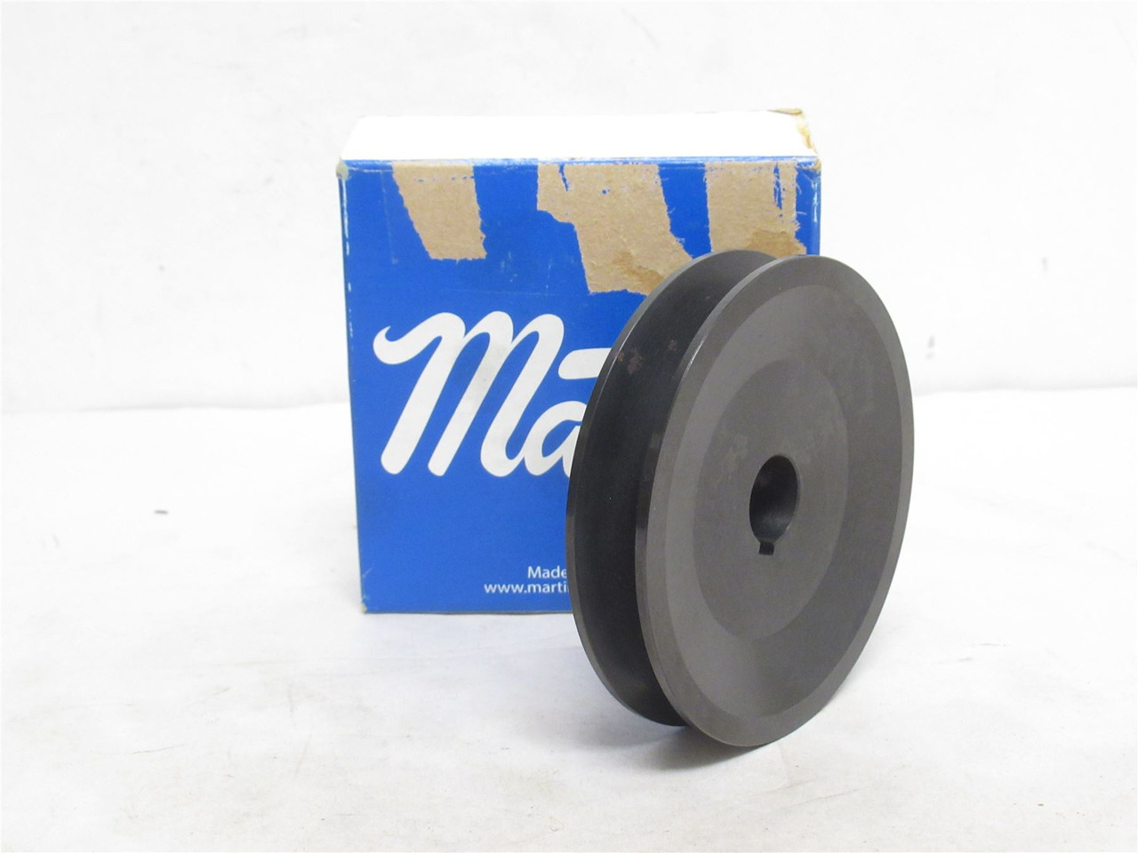 Martin AK34X5/8; V-Belt Pulley; 5/8"ID; 1Gr; Belt: 3L; 4L; A