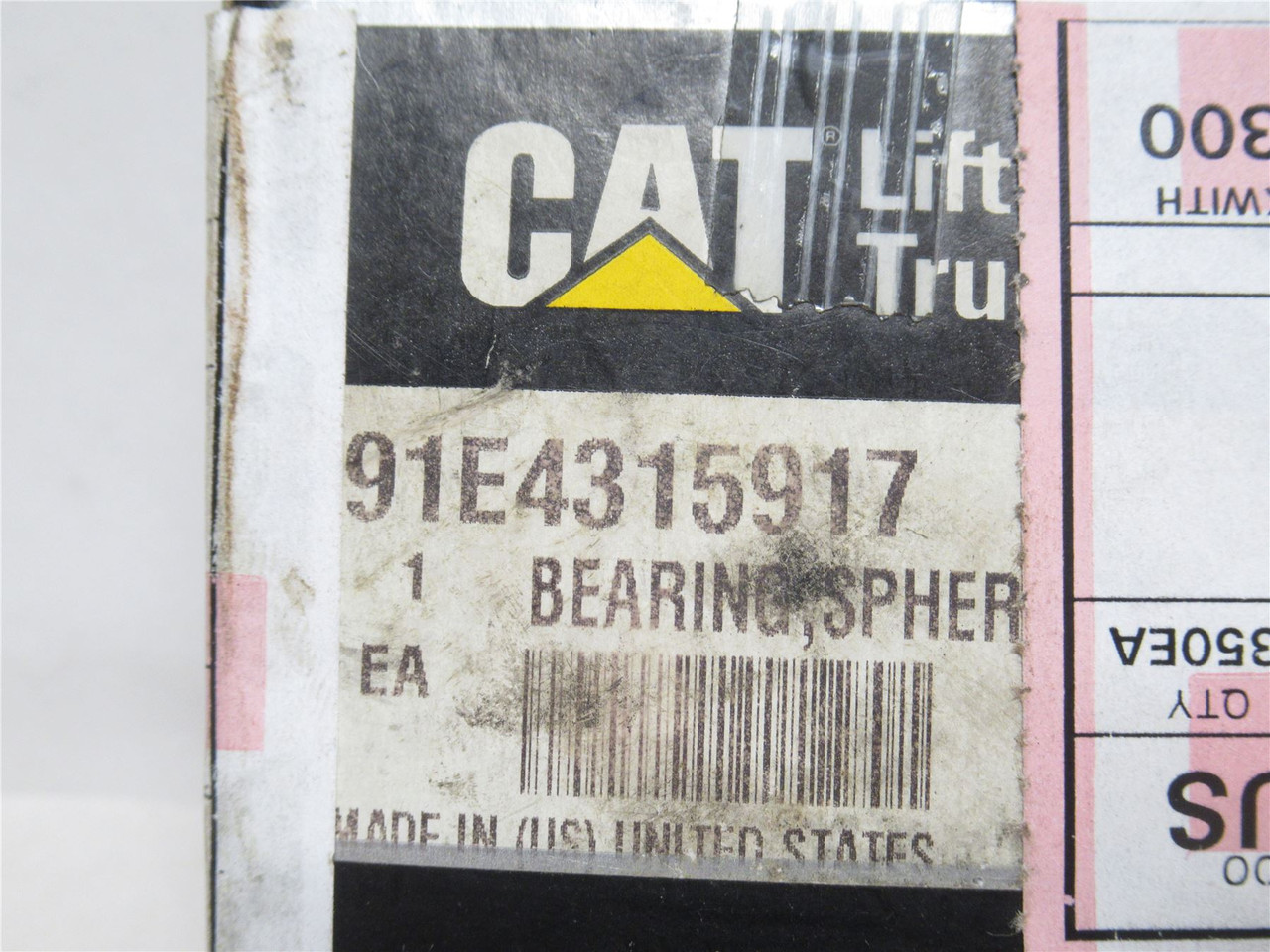 Enduro GE20ES-2RS; Spherical Plain Bearing 20mmID x 35mmOD