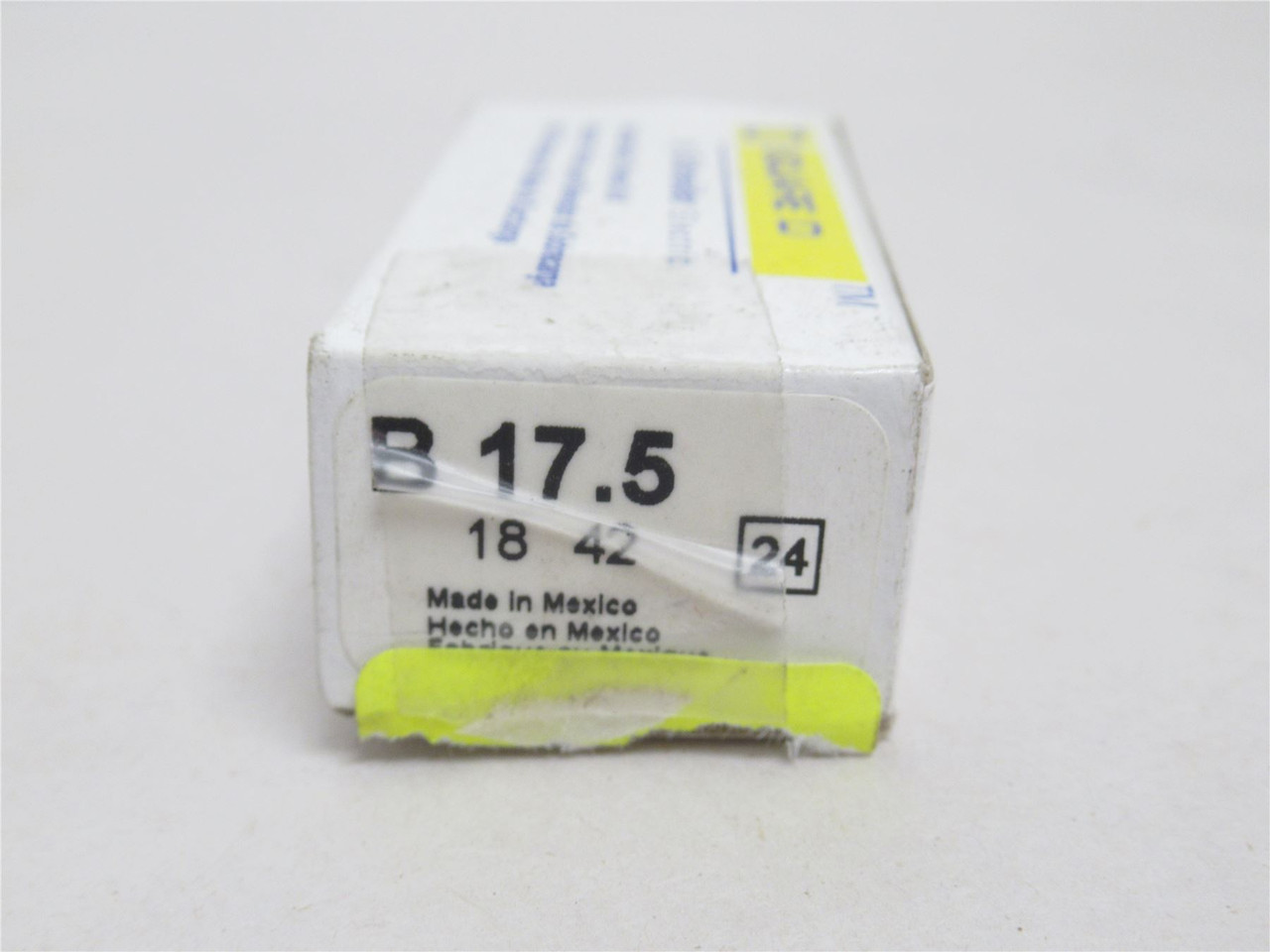 Square D B17.5; Thermal Overload Relay Unit; Ser: B