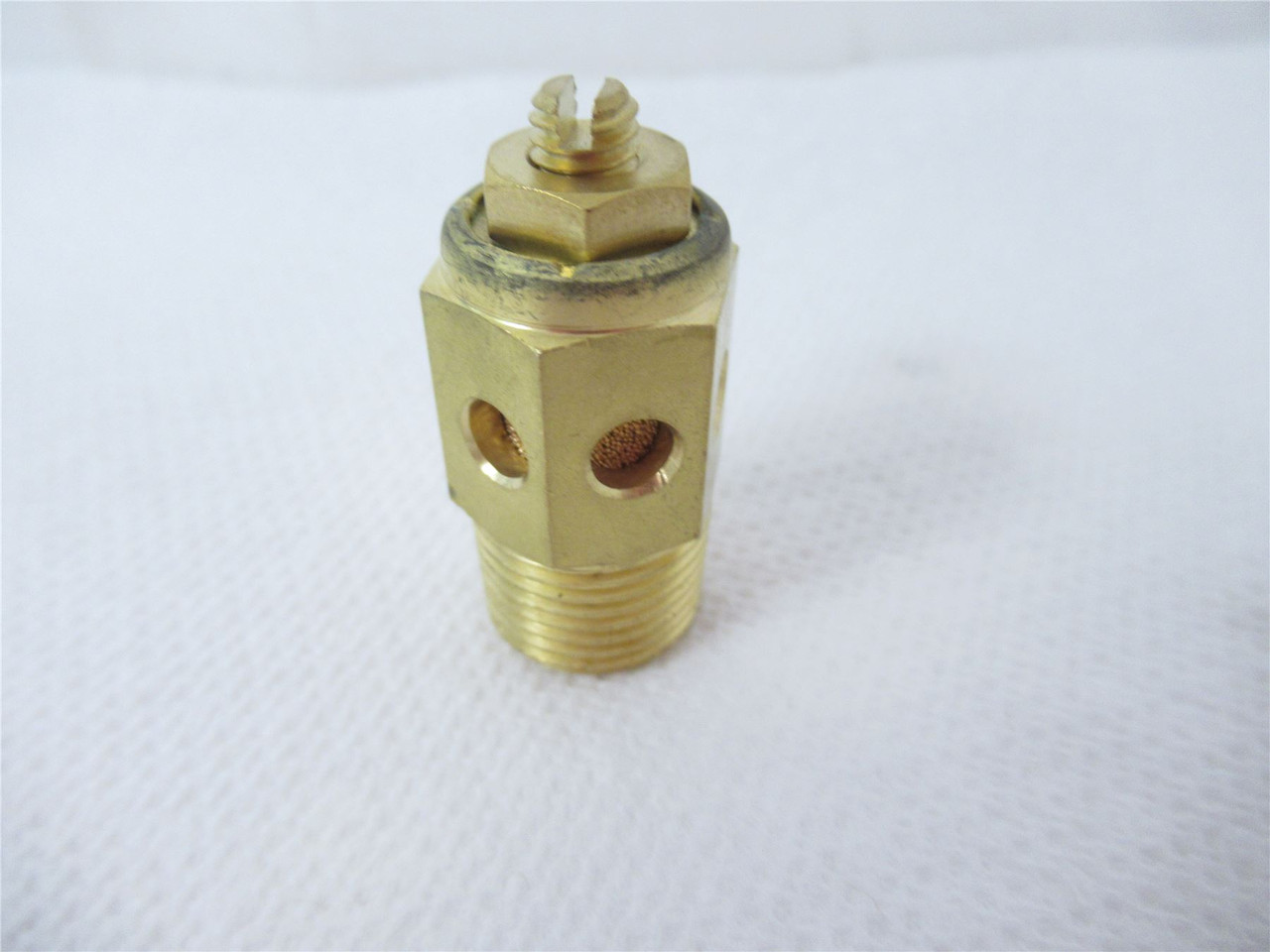 McMaster Carr 9834K13; Pneumatic Exhaust Filter 3/8" NPT