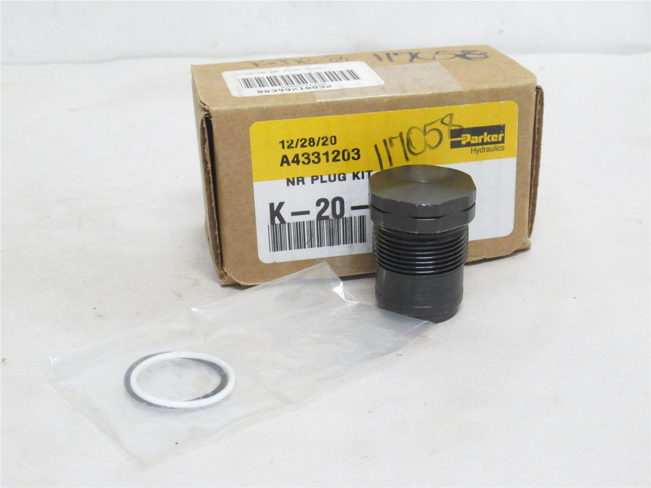 Parker K-20-NR; NR Plug Kit; 1-1/4"; 3500PSI