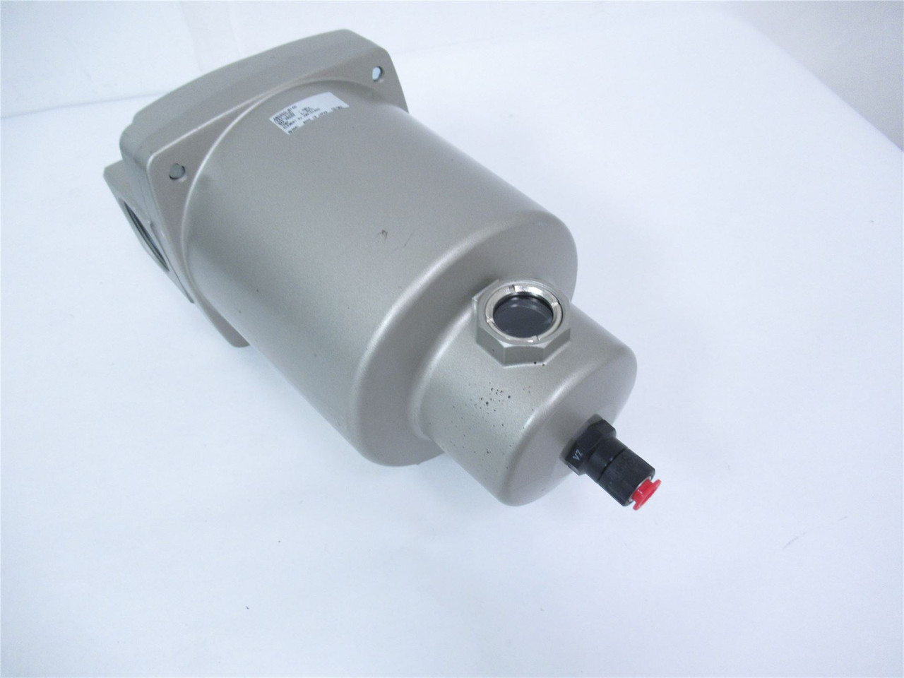 SMC AMG650-N14D; Pneumatic Filter 1.5" NPT Water Separator