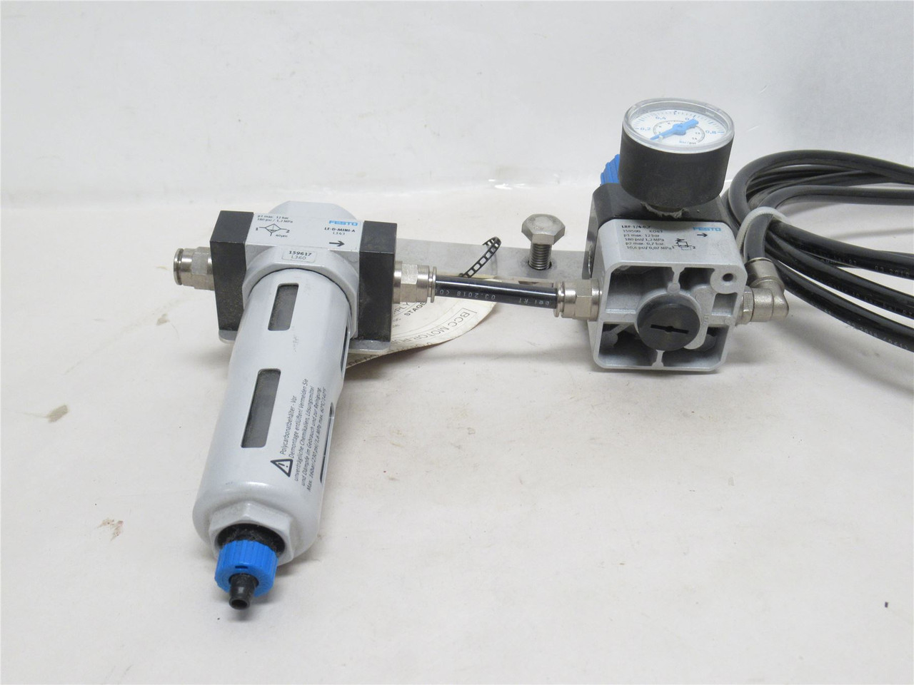 Meyn 0138.0014.000.98; Air Motor Purge Kit