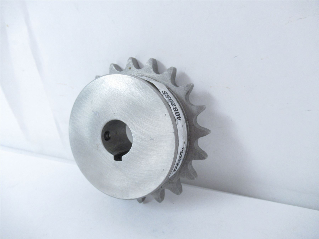 Martin 40B20SS-3/4; Chain Sprocket #40 20Teeth .75" ID SS