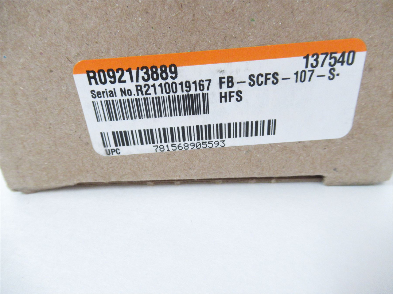 Dodge FB-SCFS-107-S-HFS; Flange Bearing 1-7/16"ID 137540