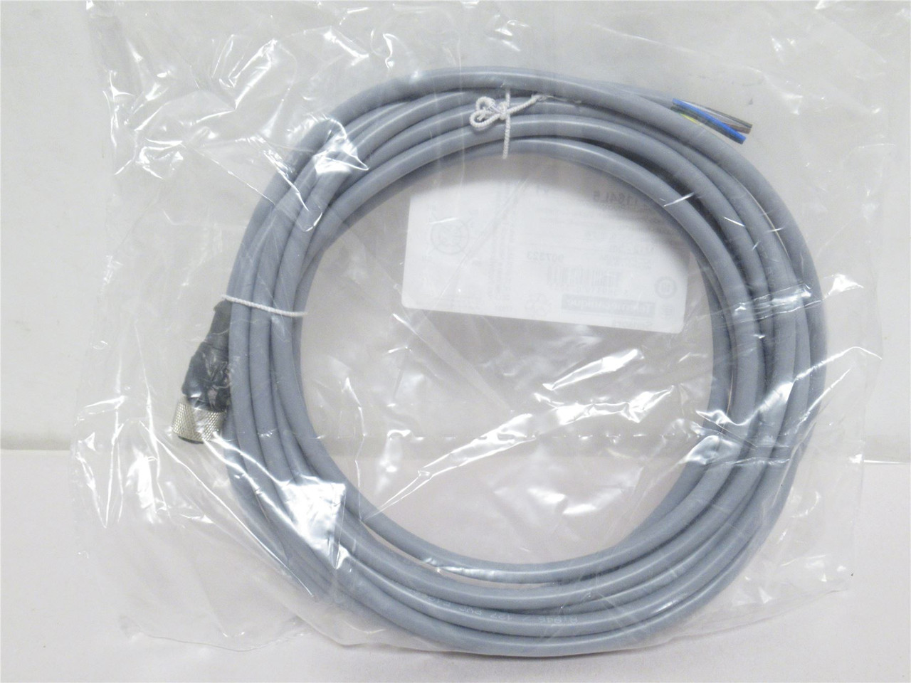 Telemecanique XZCPV1164L5; Pre-Wired Connector M12; 5-Pin; 5M