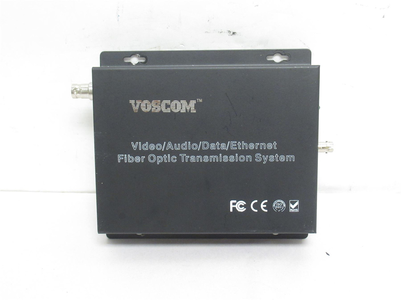 Voscom VOS-1110FDDMR; Fiber Optic Receiver; NO ACCESSORY