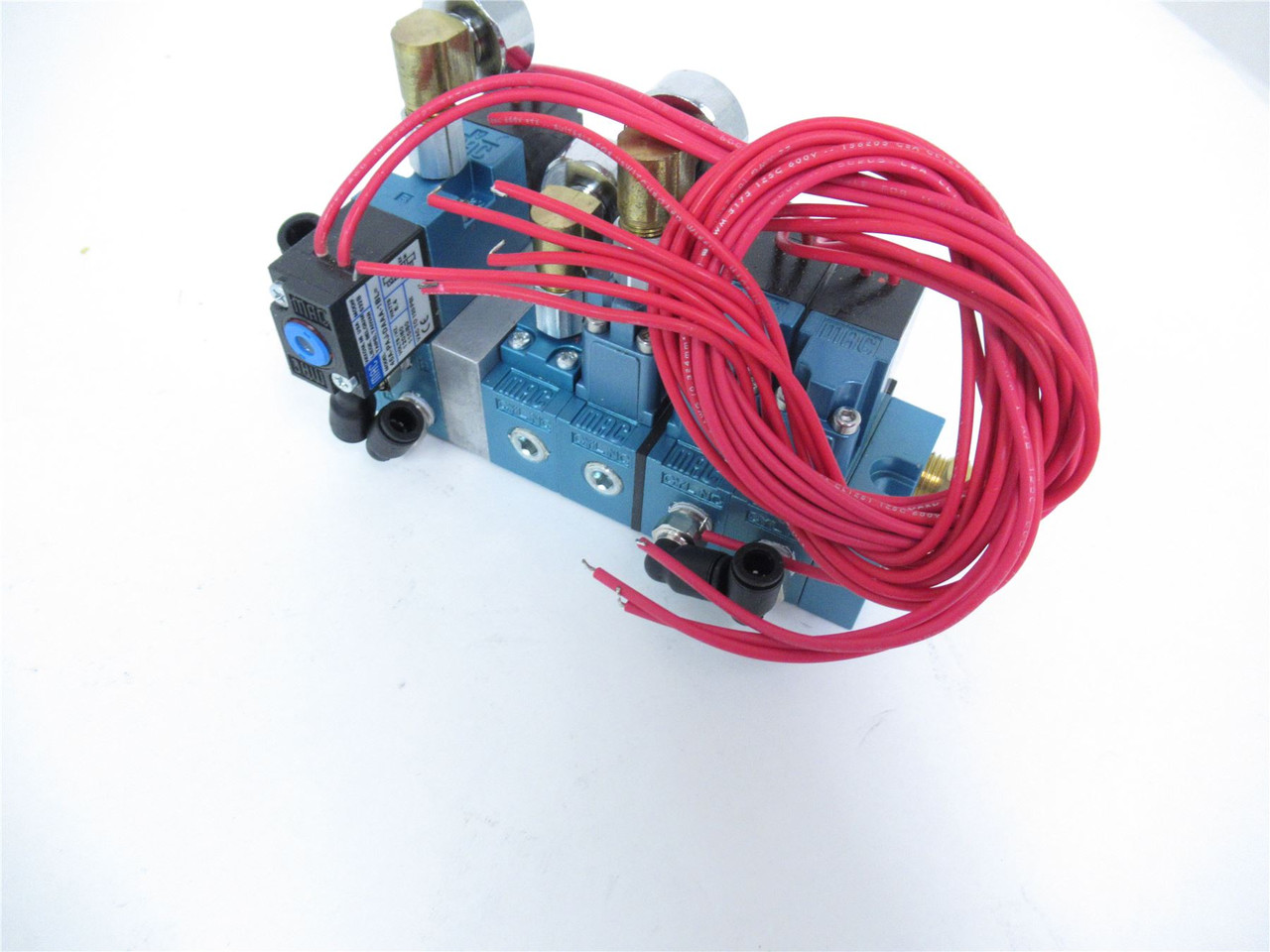 MAC MAC 45A-PAJ-DAAA-1BL; Pneumatic Manifold 970 TA