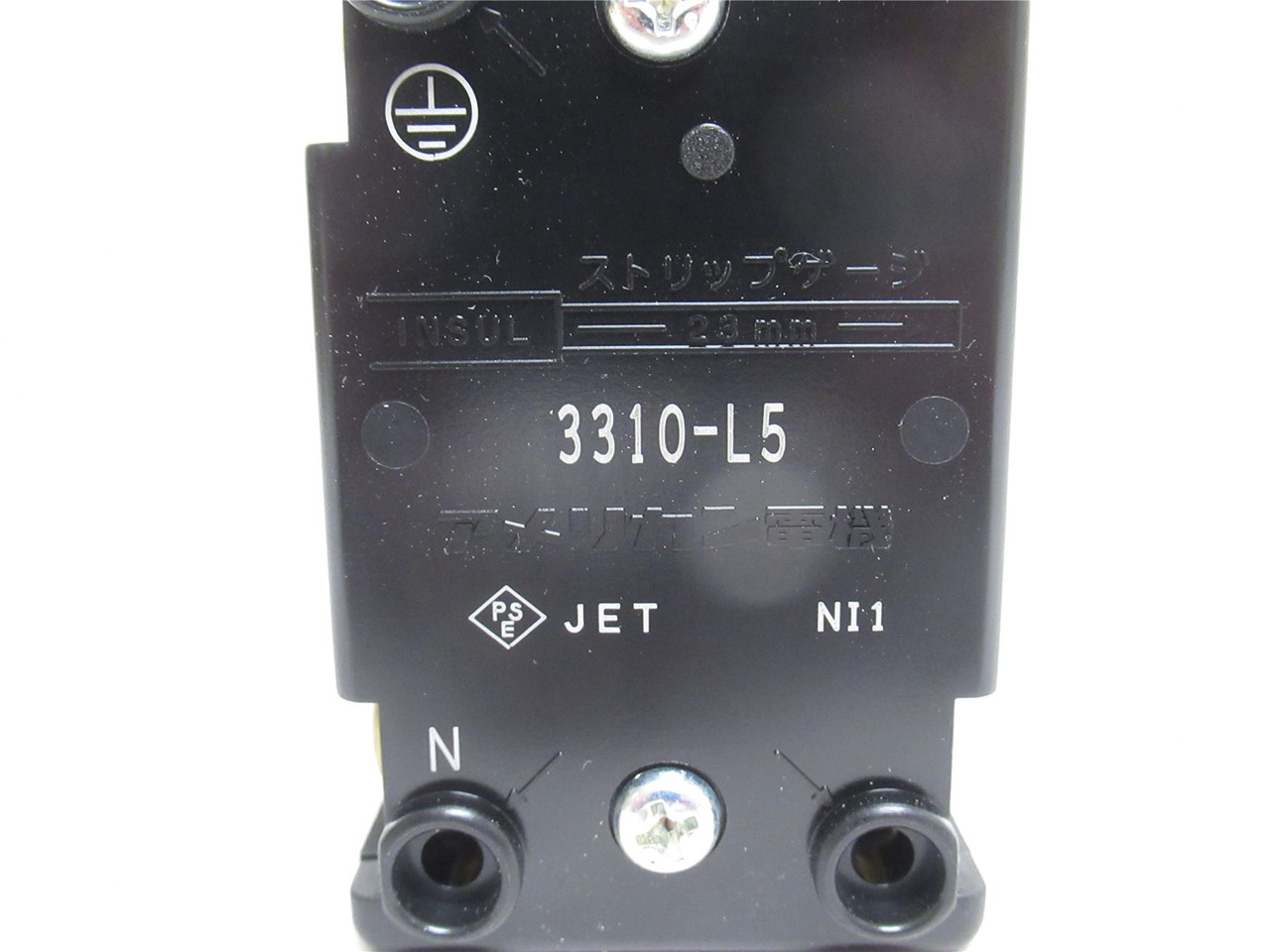 American Denki 3310-L5; Twist Lock Receptacle; 30A; 125V; 2P