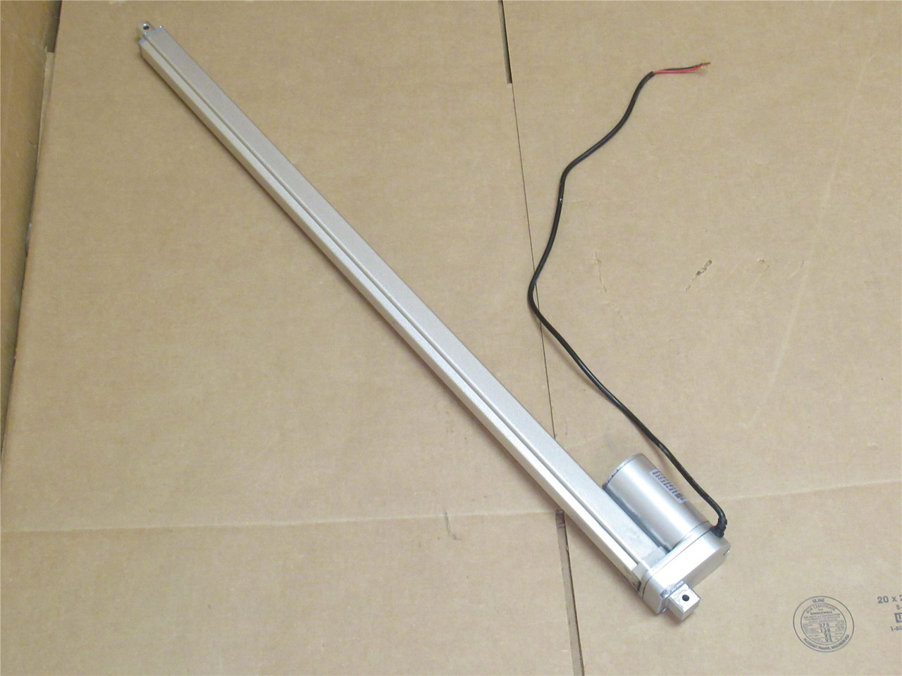 Firgelli FA-400-12-30-P; High Force Linear Actuator; 12VDC; 30" Stk