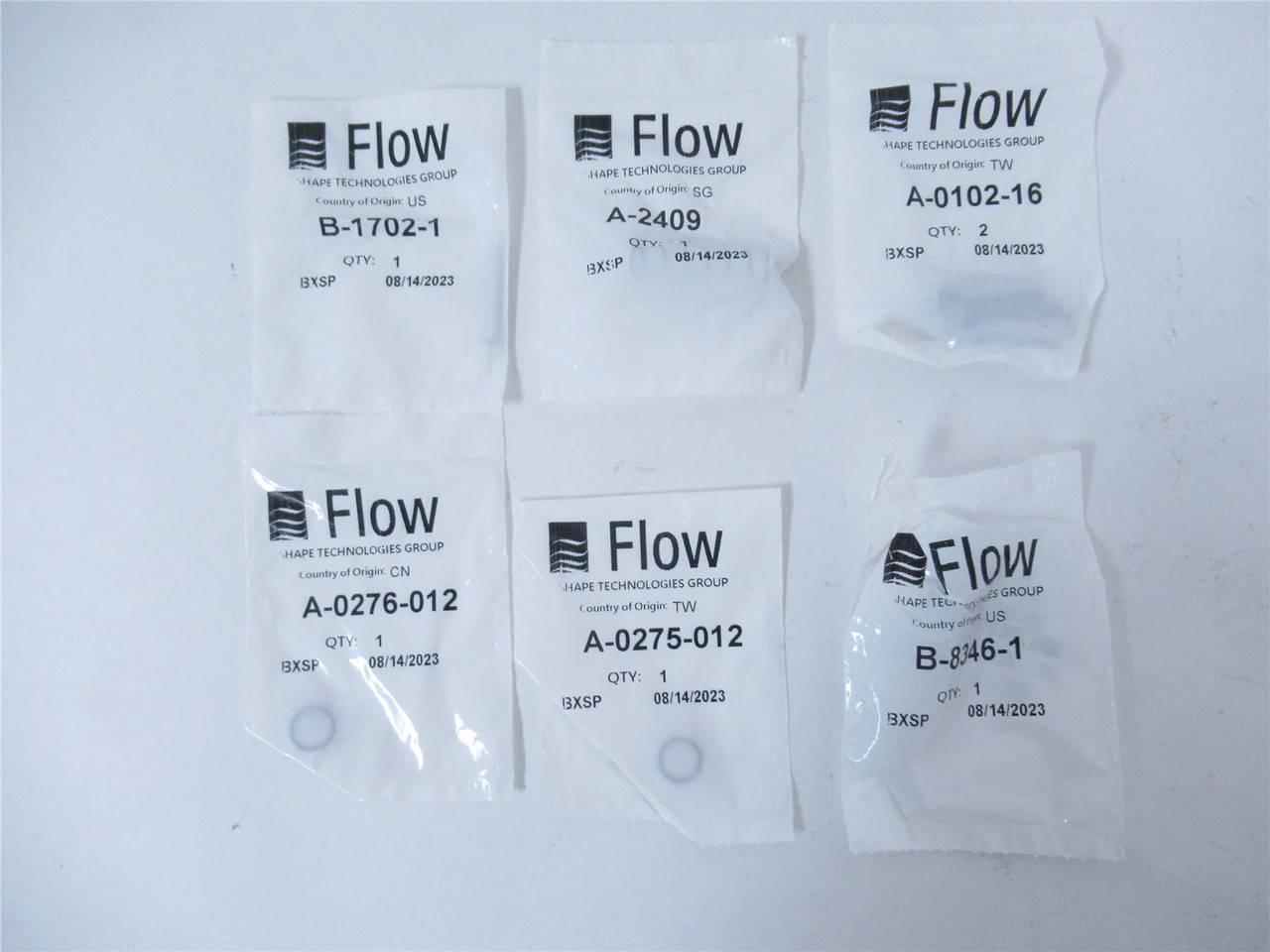 Flow B-8345-1; Proximity Sensor Assembly Electronic Shift