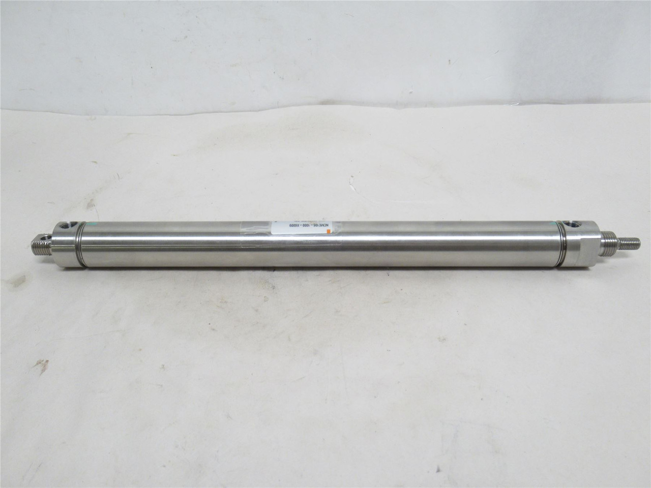 SMC NCME106-1000-X6009; Air Cylinder; SS; 1-1/16"ID x 10" Stk