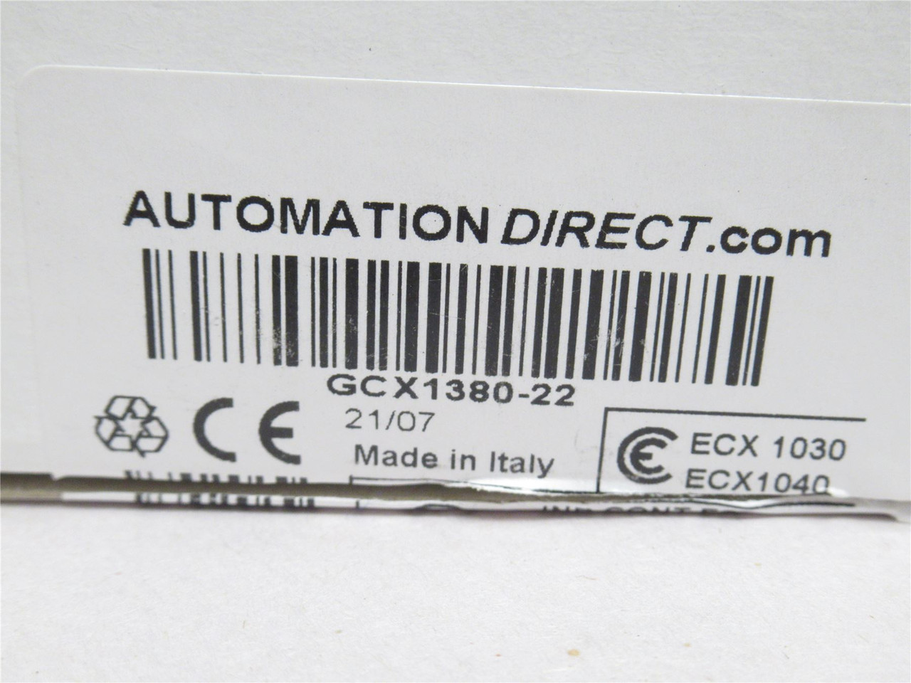 Automation Direct GCX1380-22; Selector Switch 3-POS 2-NO 2-NC