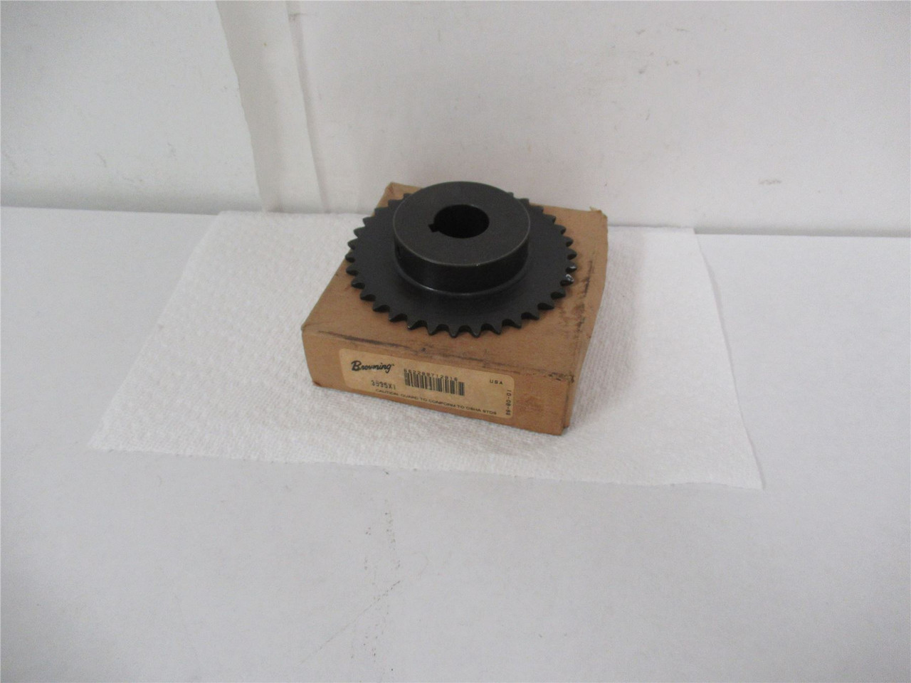 Browning 3535X1; Sprocket #35 Chain 1" Bore 35 Teeth