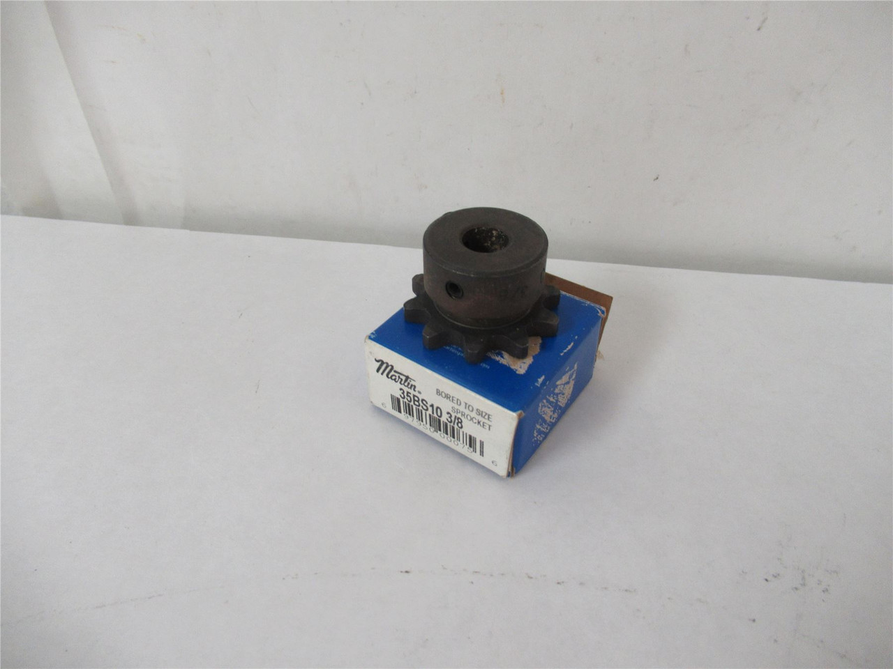 Martin 35BS10 3/8;  Sprocket #35 Chain 3/8"ID 10 Teeth