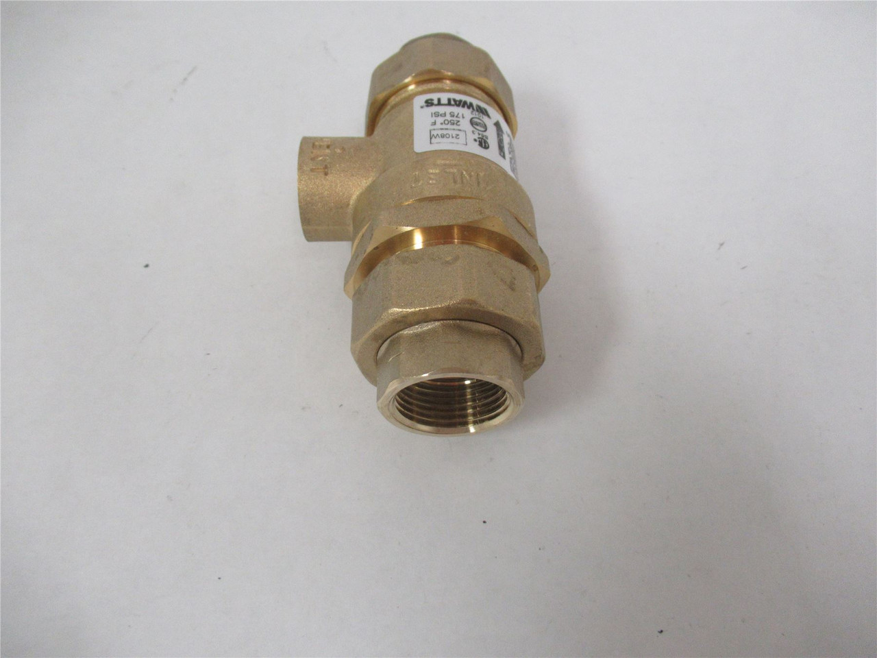 Watts 3/4 9DM2; Backflow Preventer W/Atmospheric Vent 3/4"