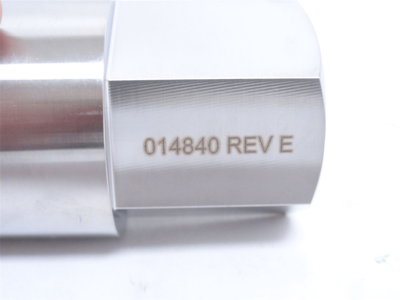 Flow 014840-1; Intensifier Tie Rod Hex Nut; End-Bell; 87K