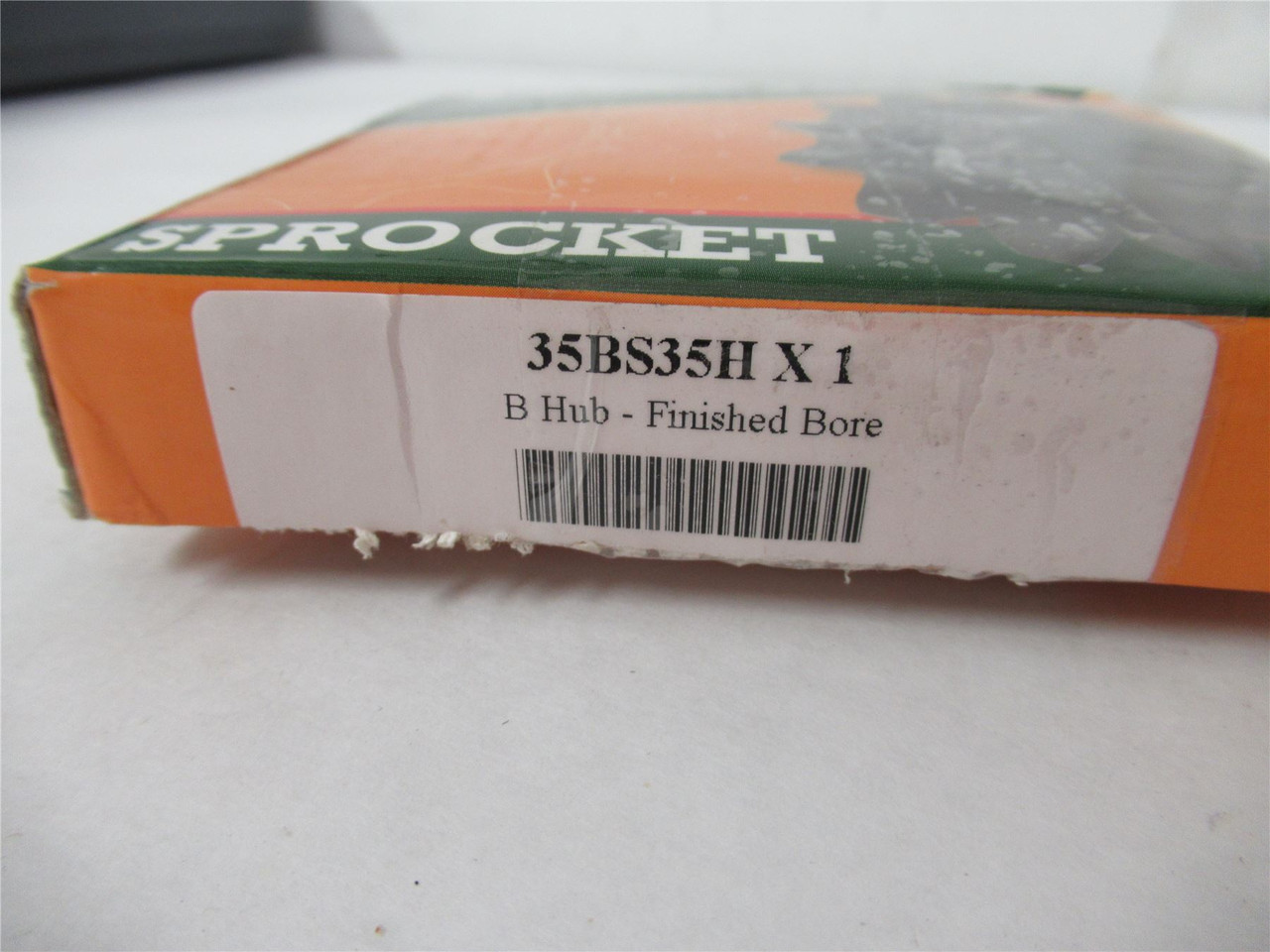 Tritan 35BS35H X 1; Sprocket #35 Chain 1" Bore 35 Teeth