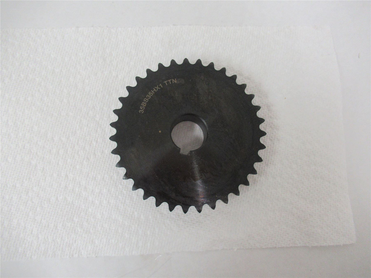 Tritan 35BS35H X 1; Sprocket #35 Chain 1" Bore 35 Teeth