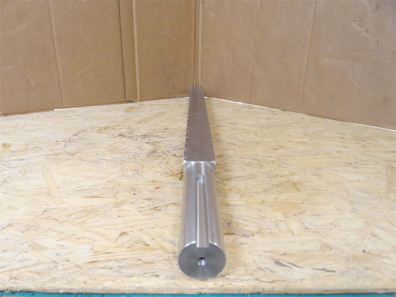 R&S FG-C0720-SHF-00005; Conveyor Shaft; SS-304; 30" Long