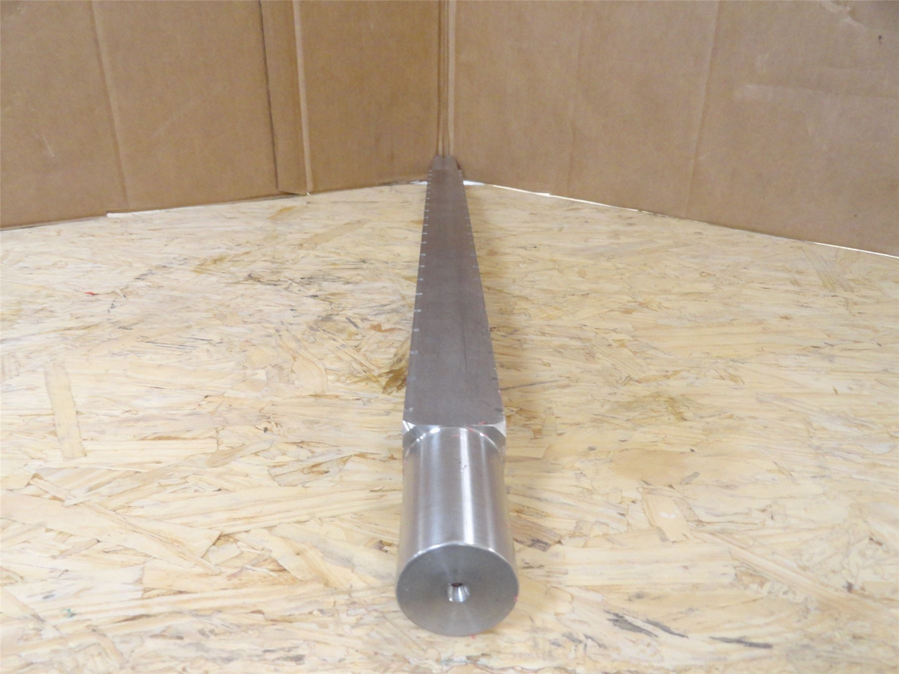 R&S FG-C0720-SHF-00005; Conveyor Shaft; SS-304; 30" Long