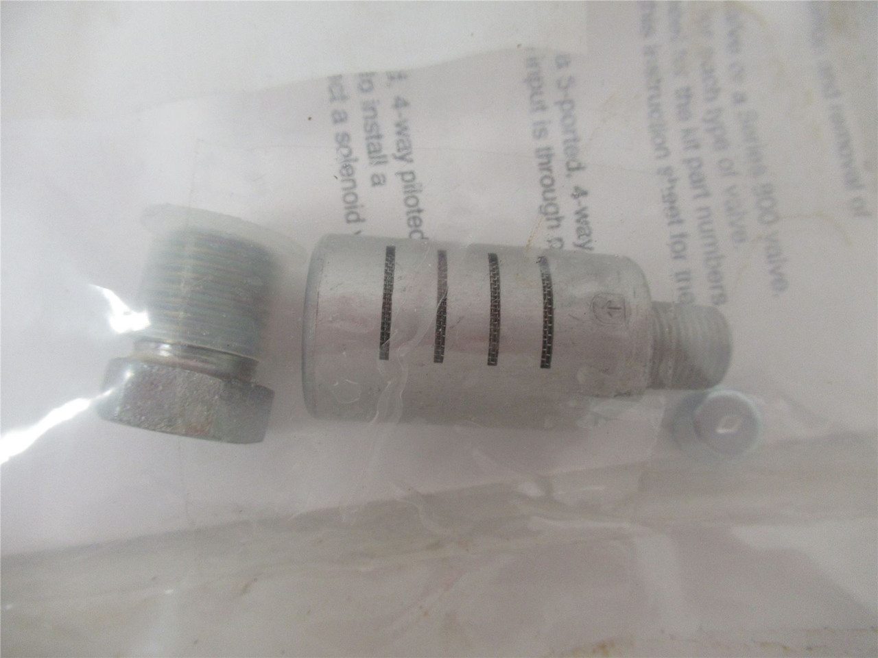 Nordson 231260;  Solenoid Valve Install Kit Series 400