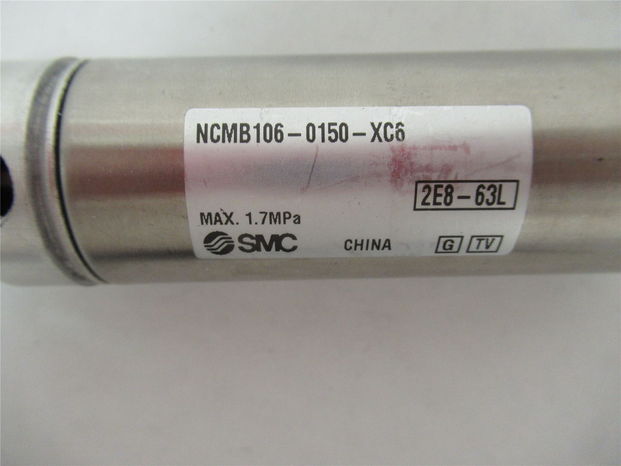 SMC NCMB106-0150-XC6; Pneumatic Cylinder 11/16"ID 1.5"Stroke