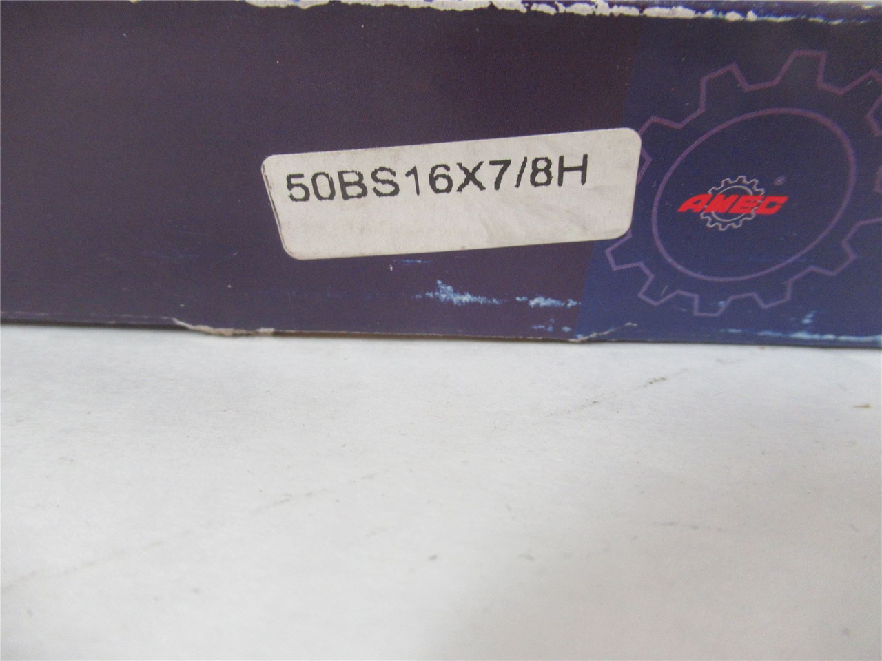 Amec 50BS16X7/8H; Sprocket #50;  7/8"ID 16Teeth