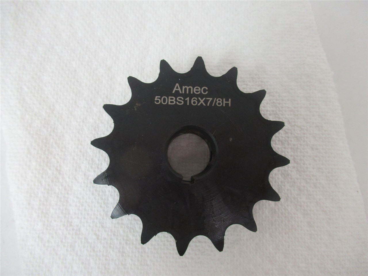 Amec 50BS16X7/8H; Sprocket #50;  7/8"ID 16Teeth