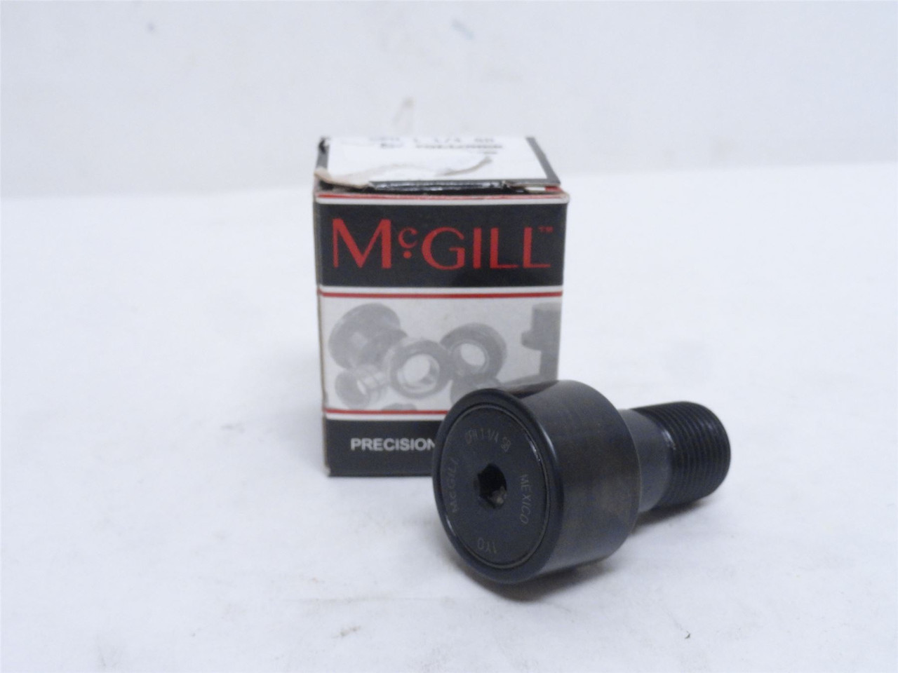 McGill CFH 1 1/4 SB; Cam Follower 1-1/4"OD x 3/4" Wide Roller
