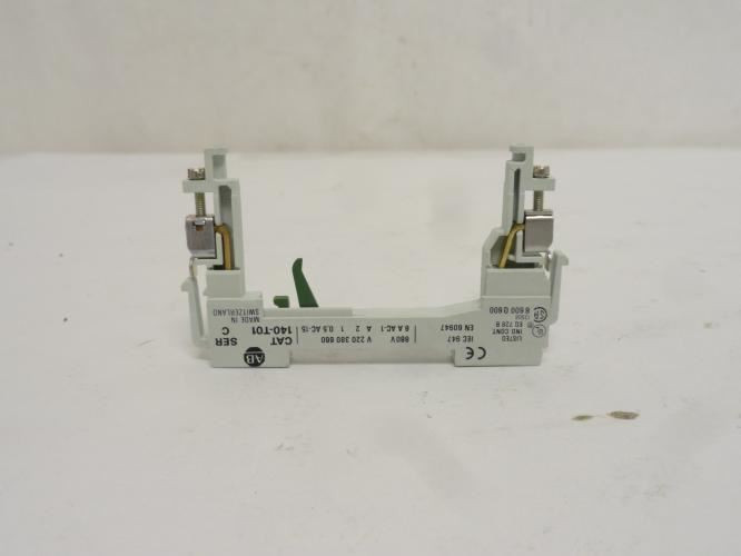 Allen-Bradley 140-T01; Indicating Contact Block Trip 6A; 660V