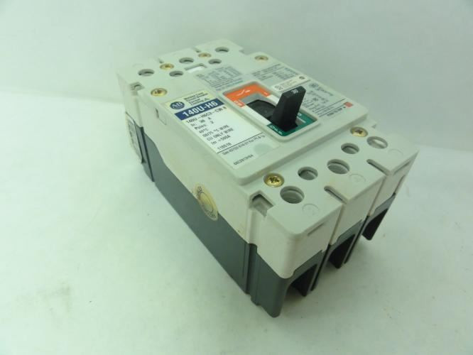 Allen-Bradley 14OU-H6C3-C30; Circuit Breaker 30A; 480VAC; 3Pole