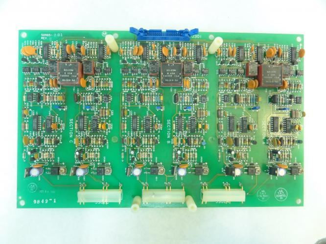 Allen-Bradley S50905-001; Spare Parts Kit Driver Board BD3/5HP