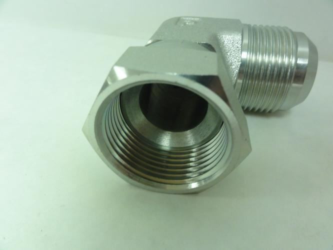 Parker 16 C6X; Swivel Nut Elbow; 90Deg; 1 JIC x 1 JIC